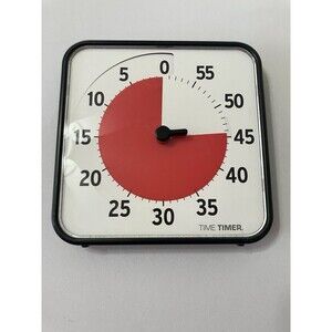 Time Timer Visual Timer & Right Brain Multiplication Cards